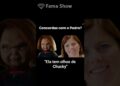 Noélia vs Chucky na 1ª Companhia! | Fama Show