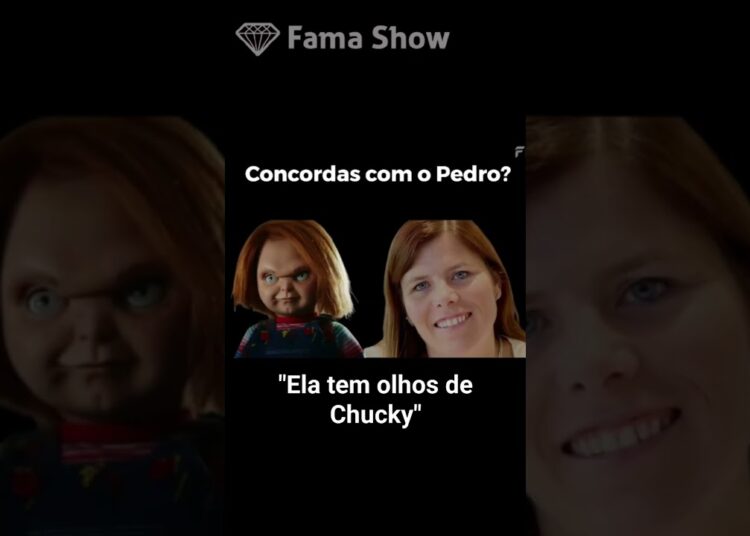 Noélia vs Chucky na 1ª Companhia! | Fama Show