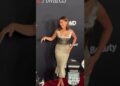 Hailey Bieber Stuns in Metallic Giorgio Armani Prive Dress at 2026 WWD Style Awards Red Carpet
