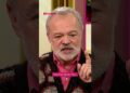 Graham Norton Reacts As Claudia Winkleman Preps for BBC Chat Show #lorraine #shorts