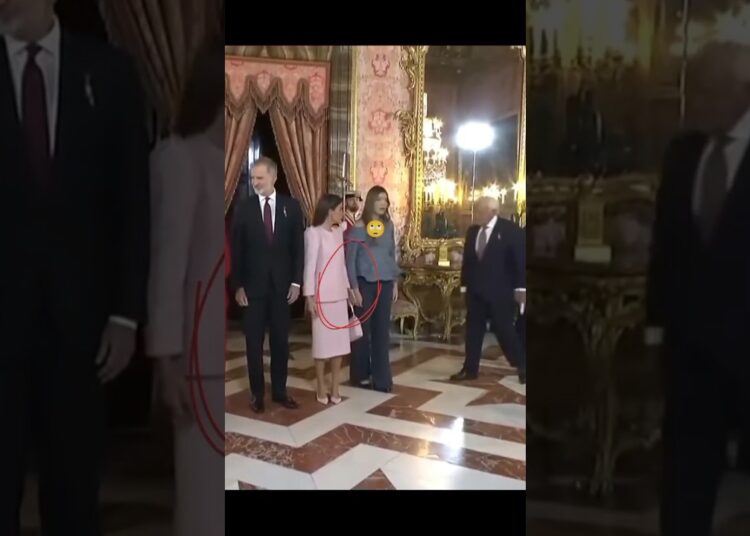 “ Worried Expression —🙎 Infant Sofia”#sofia#leonor#letizia#kingfelipe#letest.