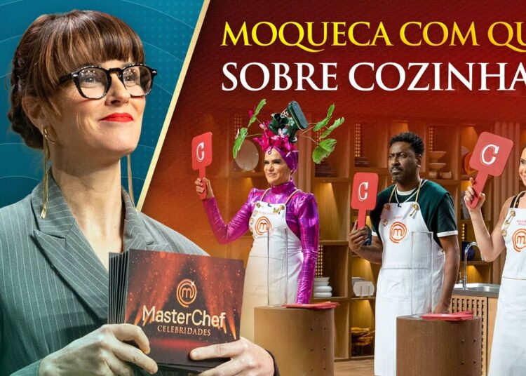 Julianne Trevisol GANHA VANTAGEM para prova! | EP 08 | TEMP 01 | MasterChef Celebridades