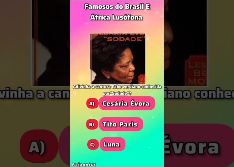 🌍✨ Quiz – Famosos Brasil, Moçambique, Angola, Cabo Verde 🇧🇷🇲🇿🇦🇴🇨🇻🇵🇹#quiz #shorts #famosos