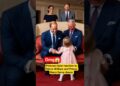 Princess kate reaction to King Charles and Princess lilibet dance moments #shorts #kate #kingcharles