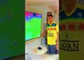 Jajá r1clam1 de TV e pede Netflix na c1l1