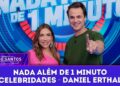 Nada Além de 1 Minuto Celebridades – Daniel Erthal | Programa Silvio Santos (11/01/26)