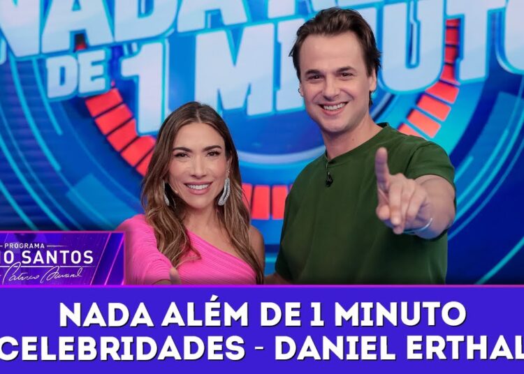 Nada Além de 1 Minuto Celebridades – Daniel Erthal | Programa Silvio Santos (11/01/26)
