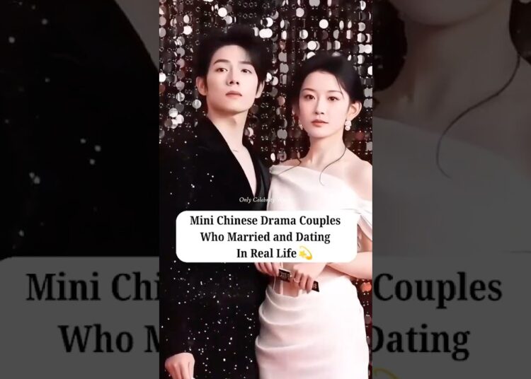 Mini Drama Stars With Real Love Stories That Shocked Fans