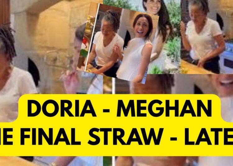 SUSSEX SHAMBLES – DORIA & MEGHAN.. & THE HANDBAG ? #royal #meghan #princeharry
