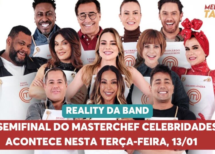 Semifinal do MasterChef Celebridades acontece nesta terça-feira, 13/01 | Melhor da Tarde