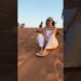 Never Slide Like This in Dubai Desert 😱 | #royalfamily #luxurylife #dubaidesert