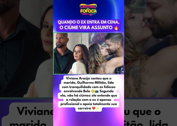 MARIDO DE VIVIANE ARAÚJO REAGE A FOFOCAS COM BELO 😱🔥