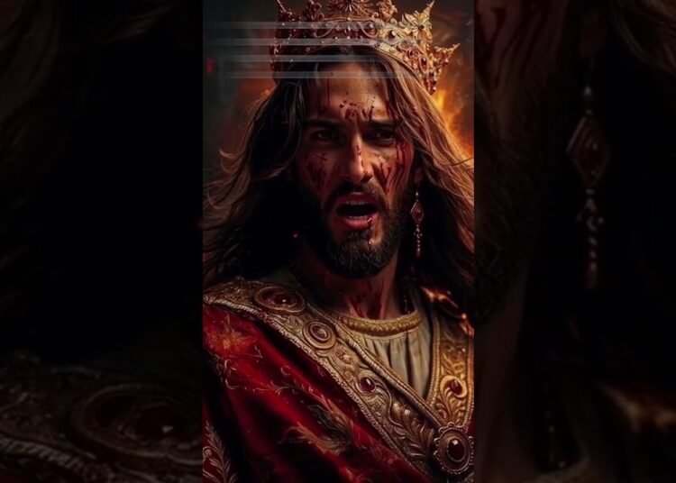 Realeza. #poemasescritos #reflexões #pensamentos #poemainedito #jesus #amor #shortvideo