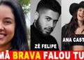IRMÃ DE ZÉ FELIPE EXPLODE A VERDADE E ANA CASTELA FOGE PARA O RIO