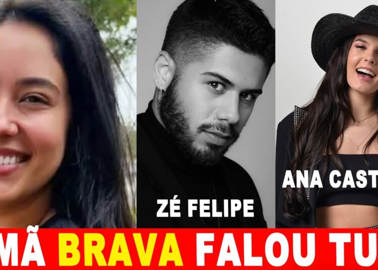 IRMÃ DE ZÉ FELIPE EXPLODE A VERDADE E ANA CASTELA FOGE PARA O RIO