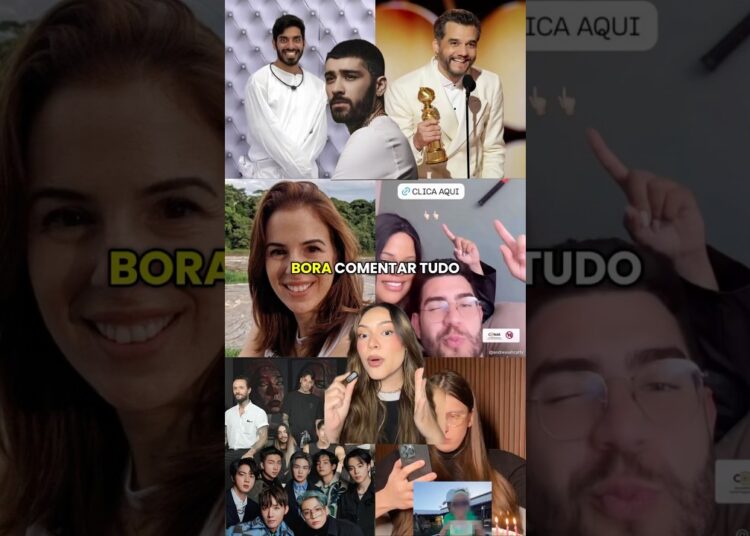 13/01 tudo o que ta acontecendo na internet. Fofocas, noticias e famosos