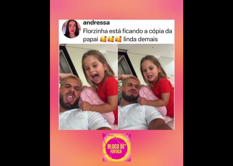 a florzinha tá a cara do #zefelipe .#fofocas #fofoca