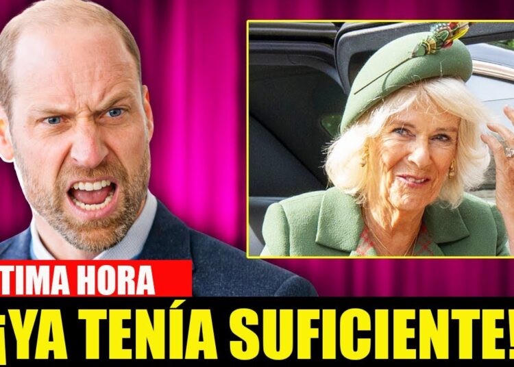 Camilla APUSTA A LOS NIÑOS DE LA REALEZA EN UNA REUNIÓN PRIVADA — William PIERDE EL CONTROL