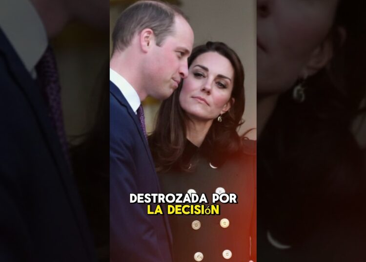 Catherine devastada por la decisión inesperada de William en su cumpleaños 44 #shorts