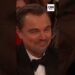 Leonardo DiCaprio reage à piada sobre namorar garotas mais novas no Globo de Ouro