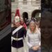 DONT DISRESPECT THE KING GUARD #kingsguard #respect #royalguard #shorts #guard #realeza #horseguards