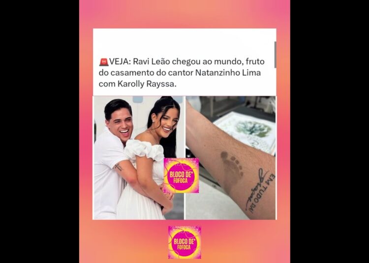 nasce  filho de #natanzinholima com karolly Rayssa. #fofocas #bebes