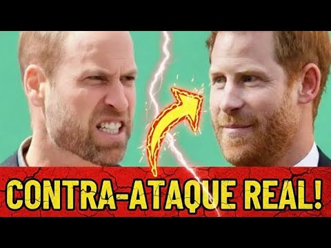 CRISE! William ESCANTEIA Harry e Contrata REFORÇO para BLINDAR a REALEZA!