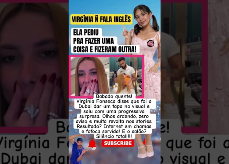 OLHA OQ FIZERAM COM VIRGÍNIA #feedshorts #ultimasnoticia #fofoca