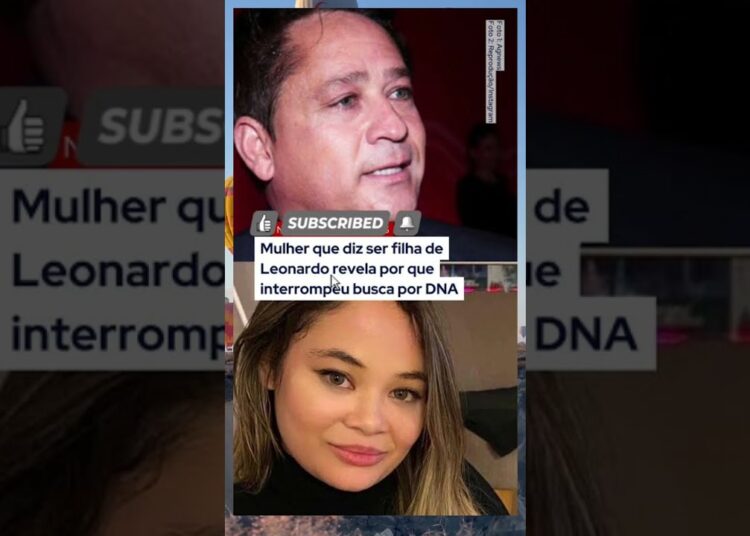 BOMBA !!  Filha …. Será porque ela Desistiu  ?