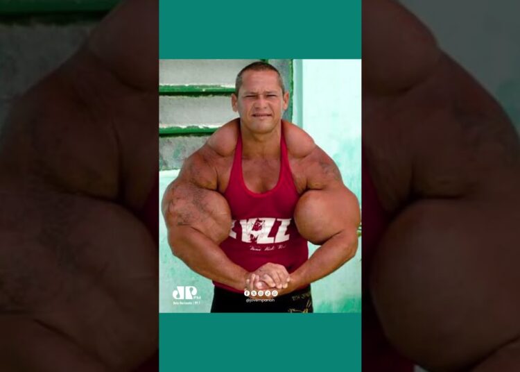 Morre Arlindo Montanha, o “Popeye Brasileiro”, aos 51 anos