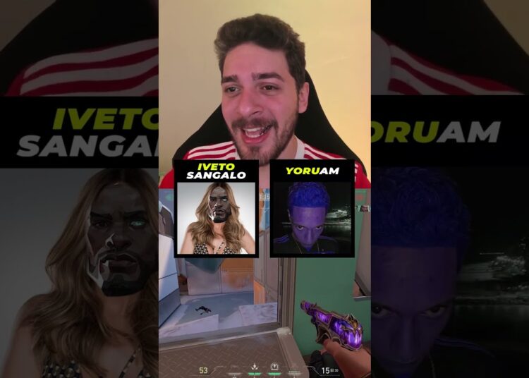 🎮 NICKS DE VALORANT COM CELEBRIDADES BR 🇧🇷