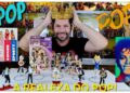 A REALEZA DO POP! FIGURAS COLECIONÁVEIS DO REI DO POP MICHAEL JACKSON E DA MAIOR GILBAND SPICE GIRLS