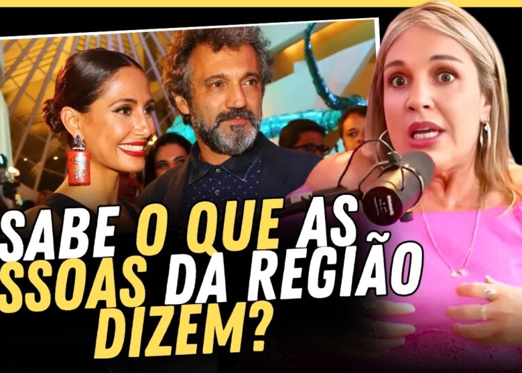🔥O que ESTÁ POR TRÁS do MISTÉRIO DE CAMILA PITANGA E DOMINGOS MONTANGNER?