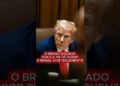 TRUMP ACABA DE SUSPENDER VISTOS AMERICANOS PARA O BRASIL E DEIXA LULA PENSATIVO ! #trump #visto