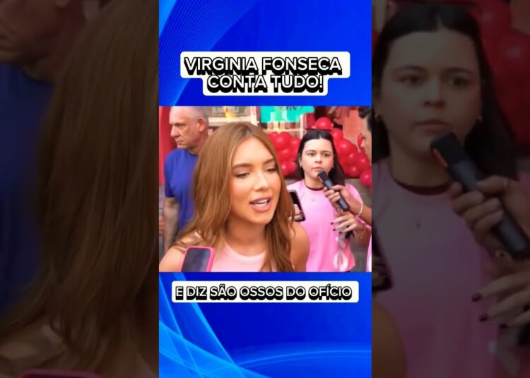 Virginia Fonseca conta tudo. #noticias #fofocas