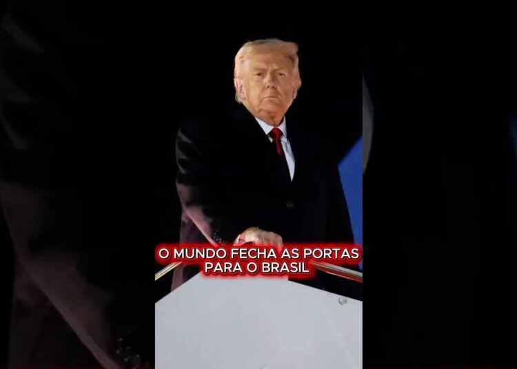 BRASIL TEM VISTOS AMERICANOS SUSPENSOS E UM DETALHE CHAMA A ATENÇÃO DE LULA! #trump #visto