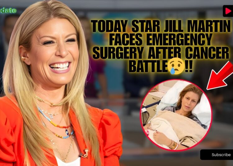 Emotional Update!😢 TODAY Star Jill Martin Faces Emergency Surgery After Cancer Battle !!