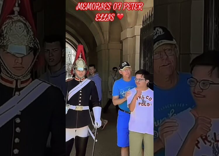 MEMORIES OF PETER ELLIS#realeza #peterellis #kingsguard #royalguard #shorts #buckinghampalace #guard