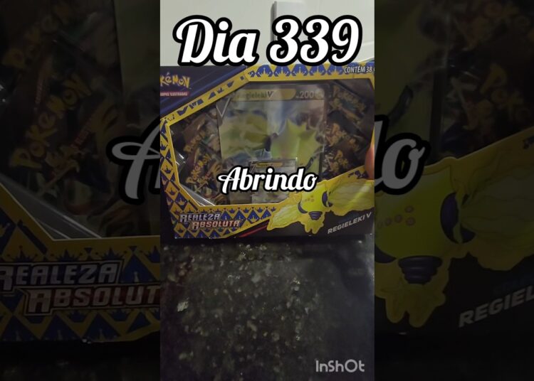 Dia 339 e mais uma com Realeza Absoluta #pokemon #pokemoncards #pokemontcg #pokémon #crownzenith