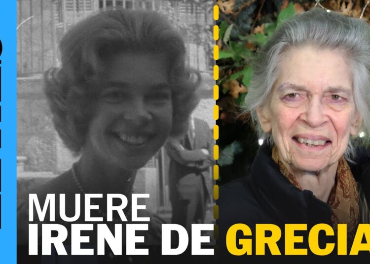 Muere Irene de Grecia, el personaje más excéntrico de la realeza europea