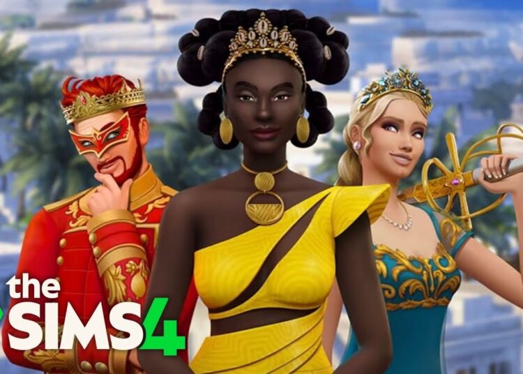 Trailer Oficial que MUDA O JOGO  |  Realeza e Legado | THE SIMS 4