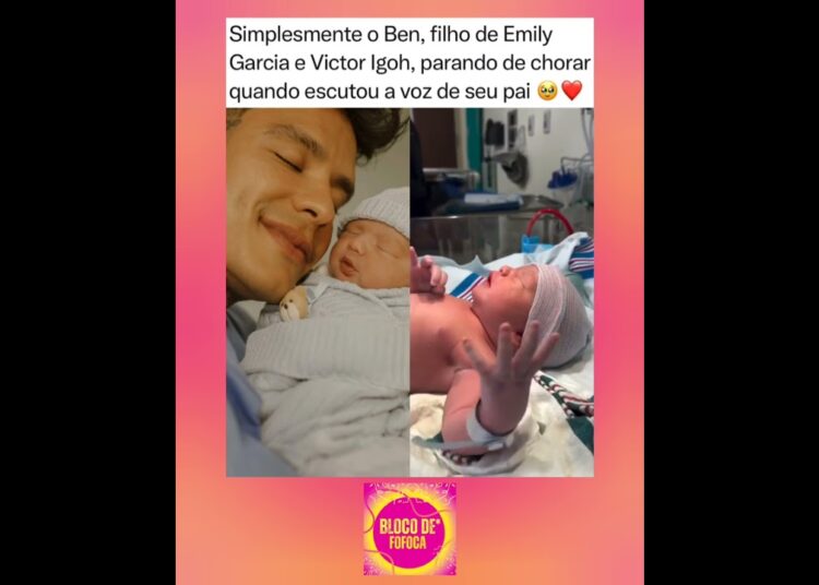 Que lindo ❤️❤️#emillygarcia #fofocas #bebêsfofos