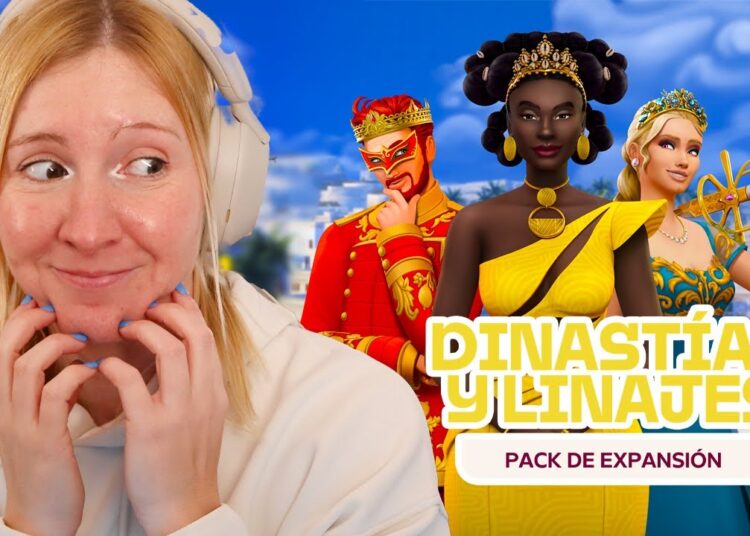 👑😱 ¡REALEZA en Los Sims 4?! Reacciono al tráiler de Dinastías y Linajes ✨ ~ #JennBirdy