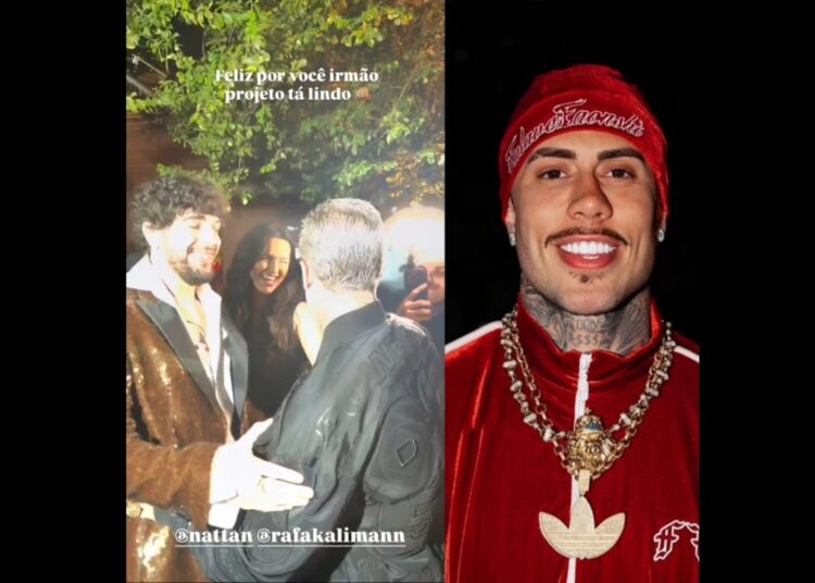 MC Daniel chega à festa de Nattan e Rafa Kalimann #nattan #fofocas #fofocas #shots #shotsviral