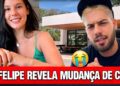 Zé Felipe confirma mudança de casa e Ana Castela faz relato emocionante.