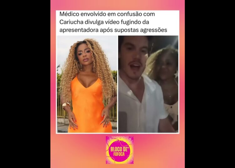 o médico afirma ter sido agr3dido pela #cariucha .#fofocalizando #fofocas