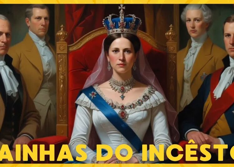 OS Casamentos Mais Chocantes da Realeza: Rainhas que Casaram com os proprios Irmãos