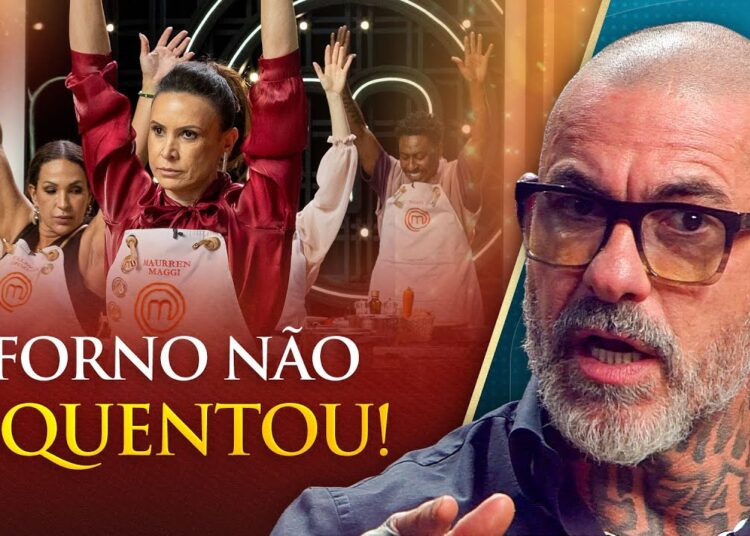 Maurren Maggi ESQUECE de checar o forno! | EP 09 | TEMP 01 | MasterChef Celebridades