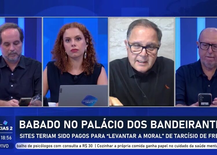 Revista Piauí revela que governo Tarcísio teria pago sites de fofoca
