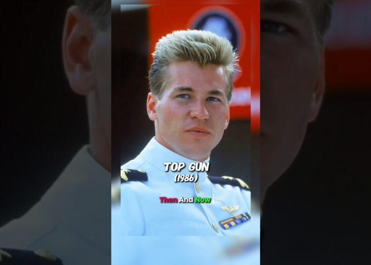 Here’s how the actors of TOP GUN 1986 look today #topgun #topgunmaverick #celebrities #hollywood